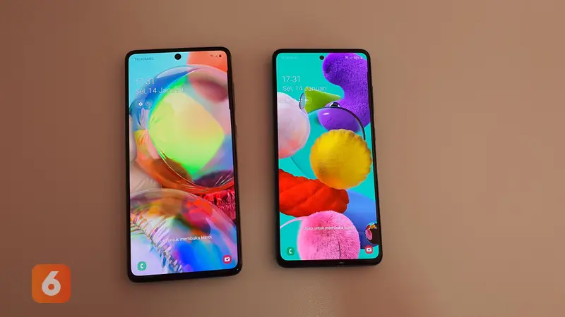 Galaxy A51 dan Galaxy A71