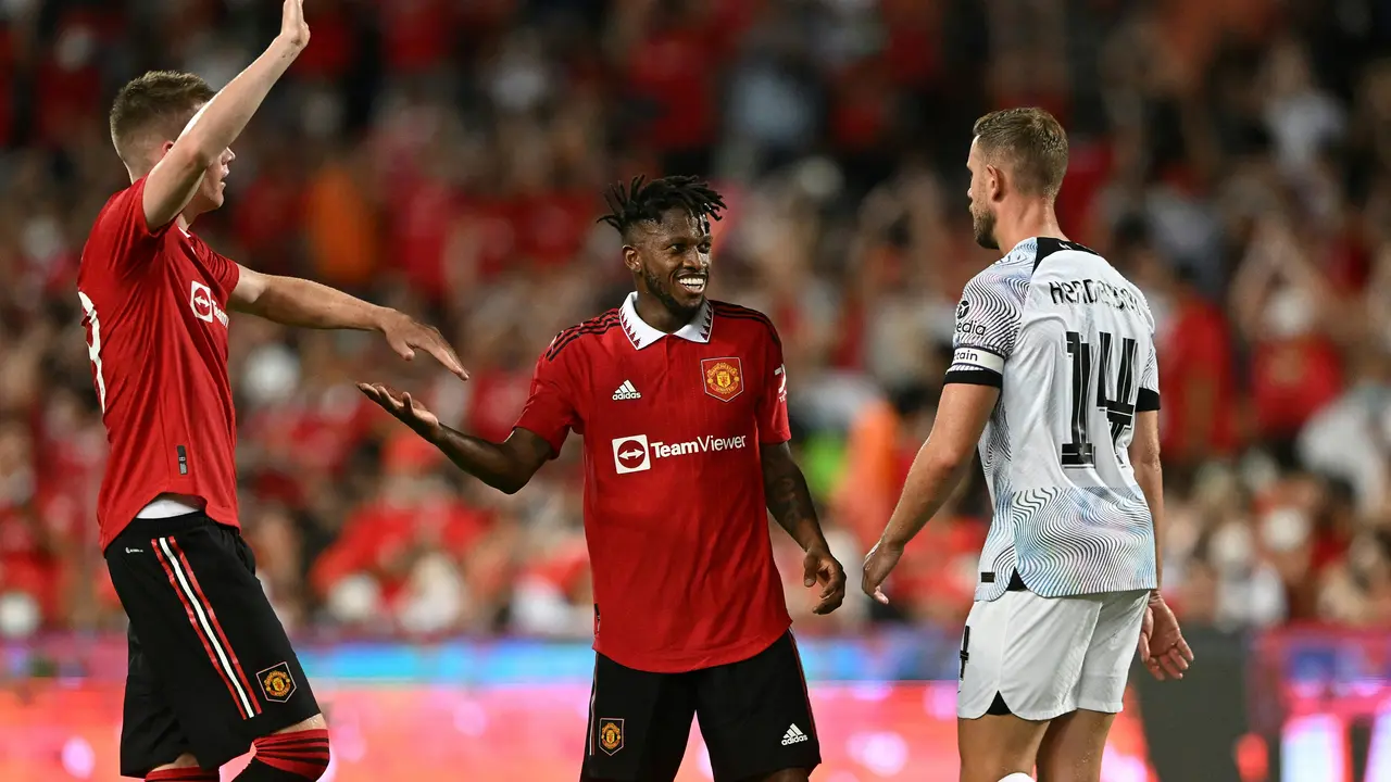 Fred - Manchester United - MU - 12 Juli 2022