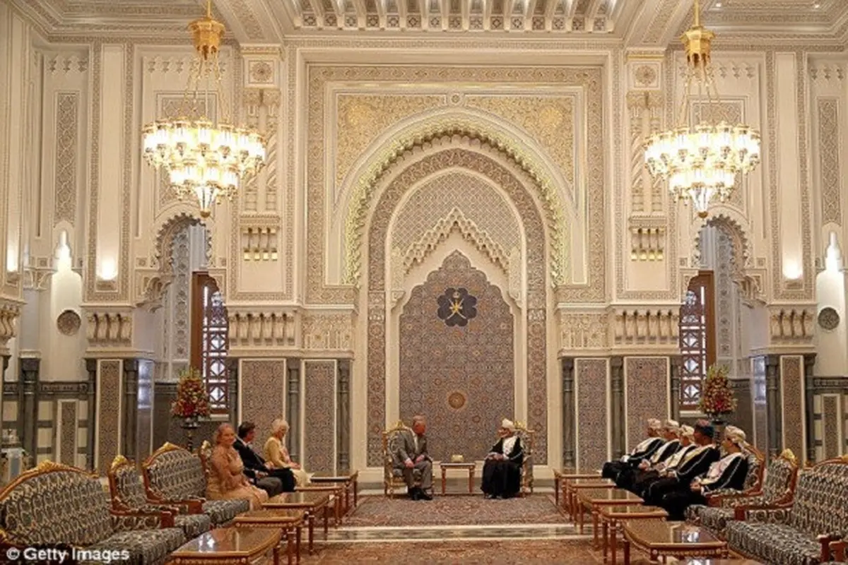istana raja arab