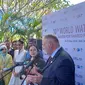 Ketua DPR RI Puan Maharani menyoroti ancaman krisis air yang seakan dilupakan, ketika banyak mata saat ini lebih fokus pada konflik geopolitik beberapa negara yang tengah terjadi.