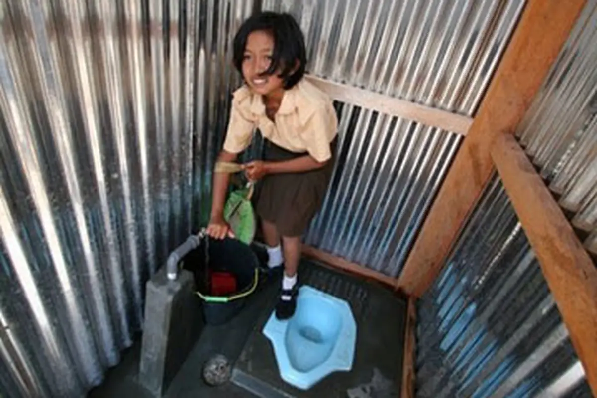 Pakar Kesehatan Anak: Toilet 'Jorok' Sumber Penyakit