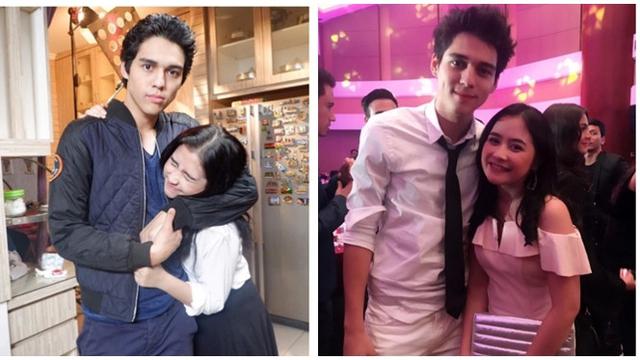 [Bintang] Prilly Latuconsina dan Maxime Bouttier