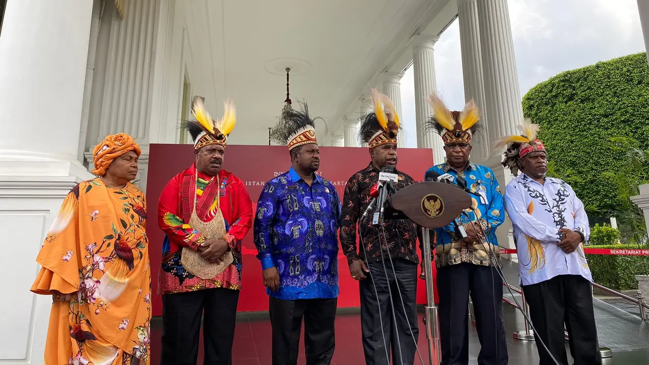 MRP Minta Jokowi Bangun Istana Negara di Papua