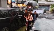 Rebecca Klopper muncul ke publik setelah mencuatnya kasus video viral mirip dirinya. (Dok. via M. Altaf Jauhar)