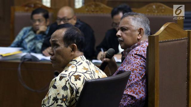 Dua Petinggi PT PLN Persero Bersaksi di Sidang Idrus Marham