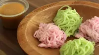 Kue Petulo, Sajian Tradisional Berbentuk Mi Khas Malang