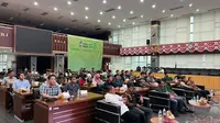 Pengurus Besar Himpunan Mahasiswa Islam (PB HMI) resmi membuka Advance Training Latihan Kader III (LK 3) Badan Koordinasi Himpunan Mahasiswa Islam (Badko HMI) Jabodetabeka-Banten periode 2021-2023 di DPRD Kota Bogor. (Ist)