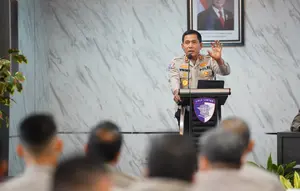Hoaks Jadi Tantangan Baru, Jajaran Polri Diminta Waspada
