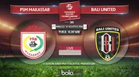 PSM Makassar Vs Bali United (Bola.com/Adreanus Titus)