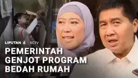 Pemerintah Genjot Program Bedah Rumah