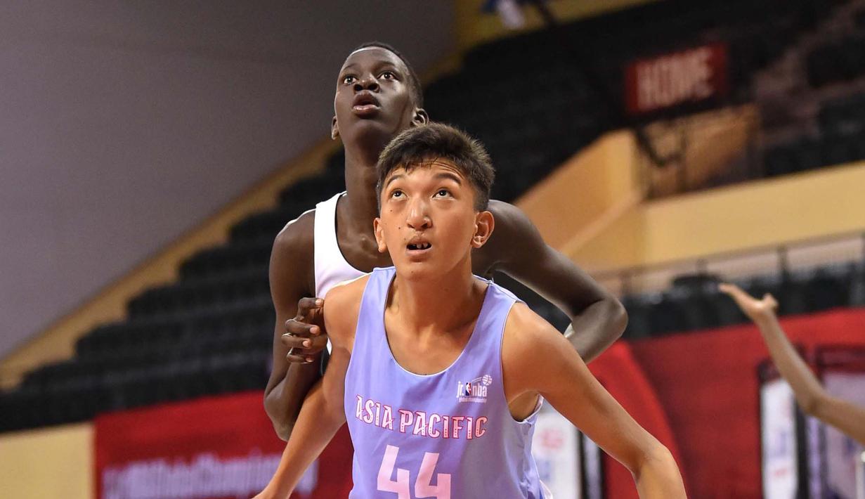 Acara tersebut digelar sejak Selasa hingga Minggu (6-11 Agustus) di ESPN Wide World of Sports Complex di Walt Disney World, Florida. (NBAE/David Dow)