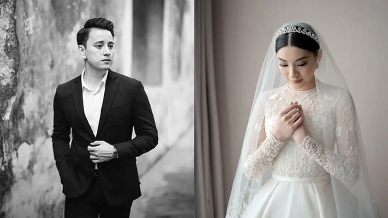 6 Momen Pernikahan Billy Davidson dan Patricia Devina, Penuh Kebahagiaan
