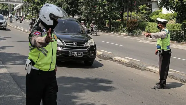 Operasi Zebra Jaya 2022. ©Liputan6.com/Faizal Fanani