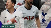Ilustrasi Tottenham Hotspur (Bola.com/Adreanus Titus)