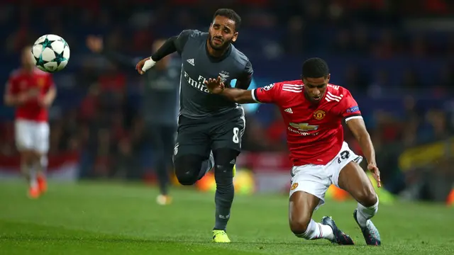 Manchester United menang atas Benfica