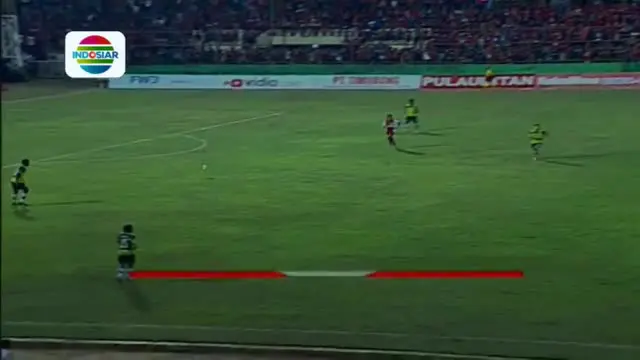 Highlights Piala Presiden 2015 dari Grup D antara PSM Makassar vs Persipasi Bandung Raya di Stadion Andi Matalatta Mattoanging, Makassar pada JUmat (4/9/2015).
