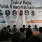 Diskusi Publik 'Politik & Ancaman Intoleransi'. (Liputan6.com/Istimewa)