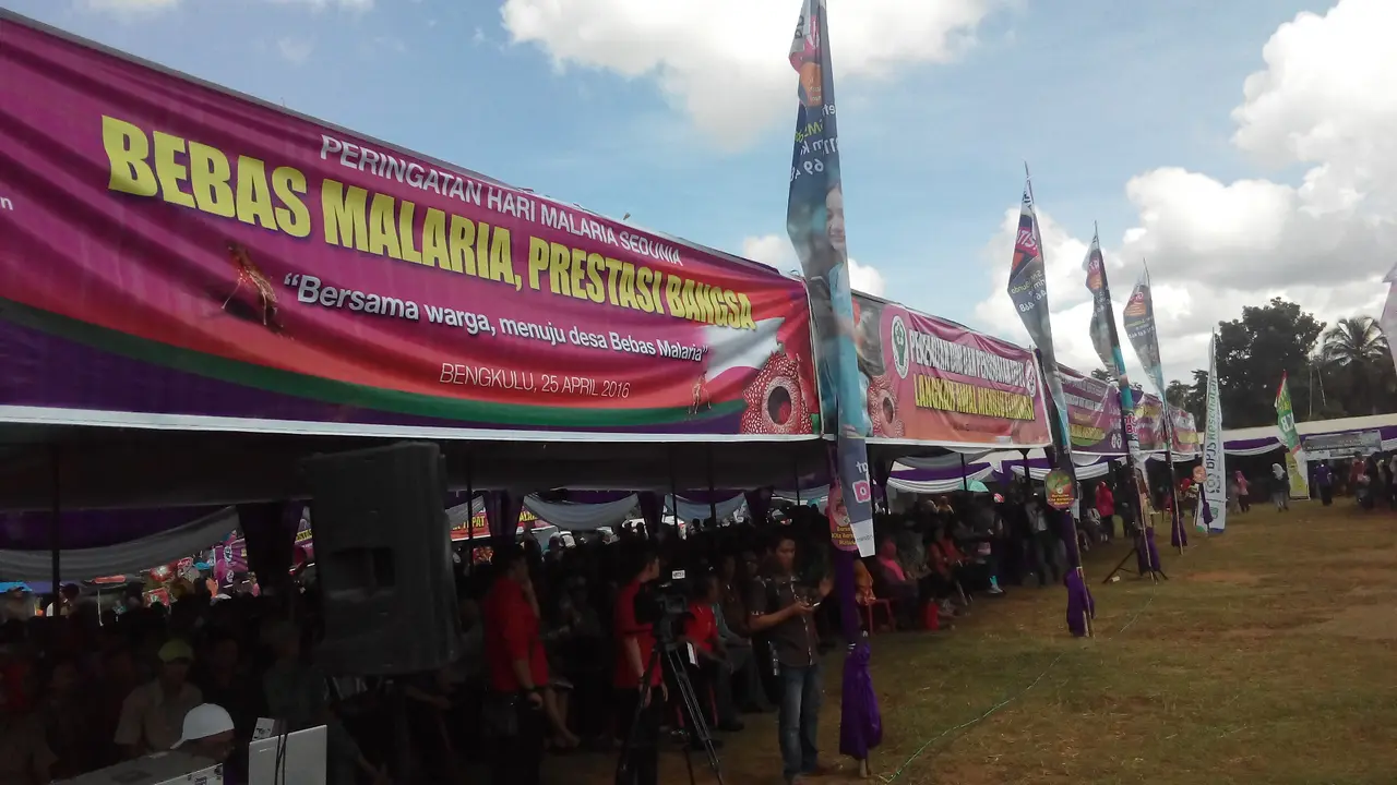 Bengkulu Perang Lawan Malaria