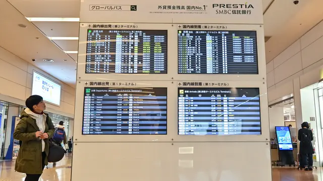 Duh, Petugas Keamanan Bandara Haneda Ditangkap karena Curi Uang Penumpang