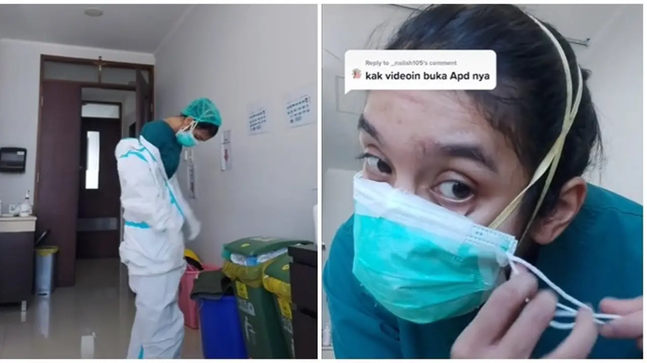 Viral Video Nakes Saat Melepas APD Ini Bikin Tersentuh, Banjir Dukungan