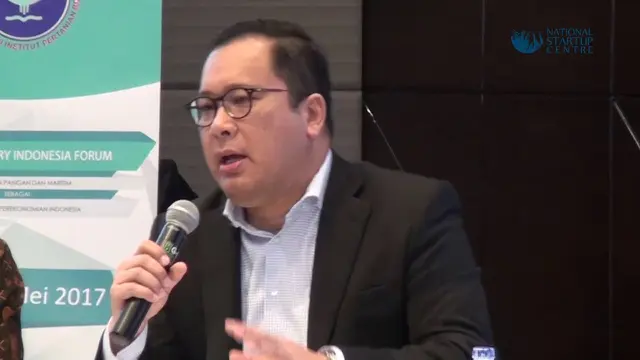 Arif Budimanta, Wakil Ketua Komisi Ekonomi dan Industri Indonesia (KEIN) (Halomoney.co.id)