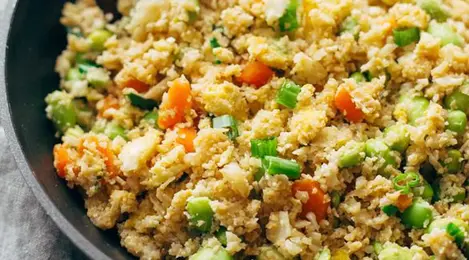 Menu Diet Resep Cara Membuat Nasi Goreng Dari Kembang Kol Lifestyle Fimela Com