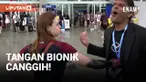 Kemajuan teknologi telah membantu pengembangan tangan buatan yang dikenal sebagai tangan bionik. Sebuah perusahaan di California, AS mengembangkan sensor tekanan pada jari tangan bionik sehingga penggunanya bisa merasakan sentuhan dan berinteraksi de...