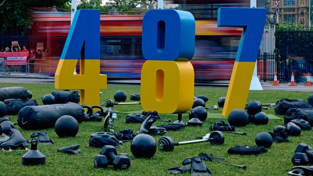 Penghormatan untuk Atlet Olimpiade Ukraina yang Gugur Akibat Invasi Rusia