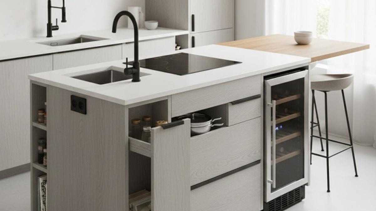 7 Furnitur Multifungsi yang Wajib Ada di Rumah Mungil, Optimalkan Ruang Penuhi Kebutuhan