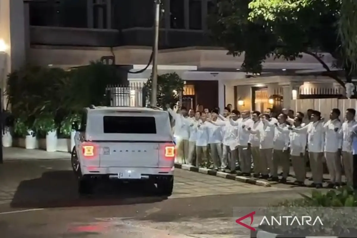 Prabowo Rayakan HUT Ke-18 Gerindra Sederhana di Kertanegara, Ini Alasannya
