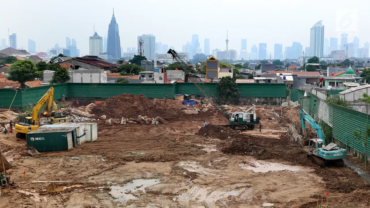 PHOTO: Bangun Apartemen Permata Hijau Suites Bidik Profesional Muda