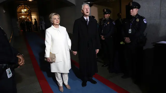 20170121-Pelantikan-Donald-Trump-AS-Hillary-Clinton-AP