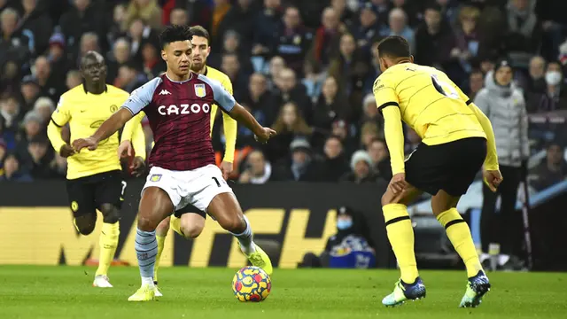 FOTO: Chelsea Taklukkan Aston Villa pada Laga Boxing Day Liga Inggris