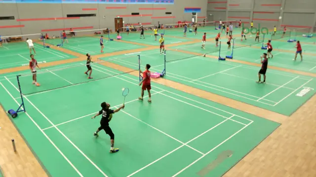 PB Jaya Raya, Latihan Atlet Bulutangkis PB Jaya Raya