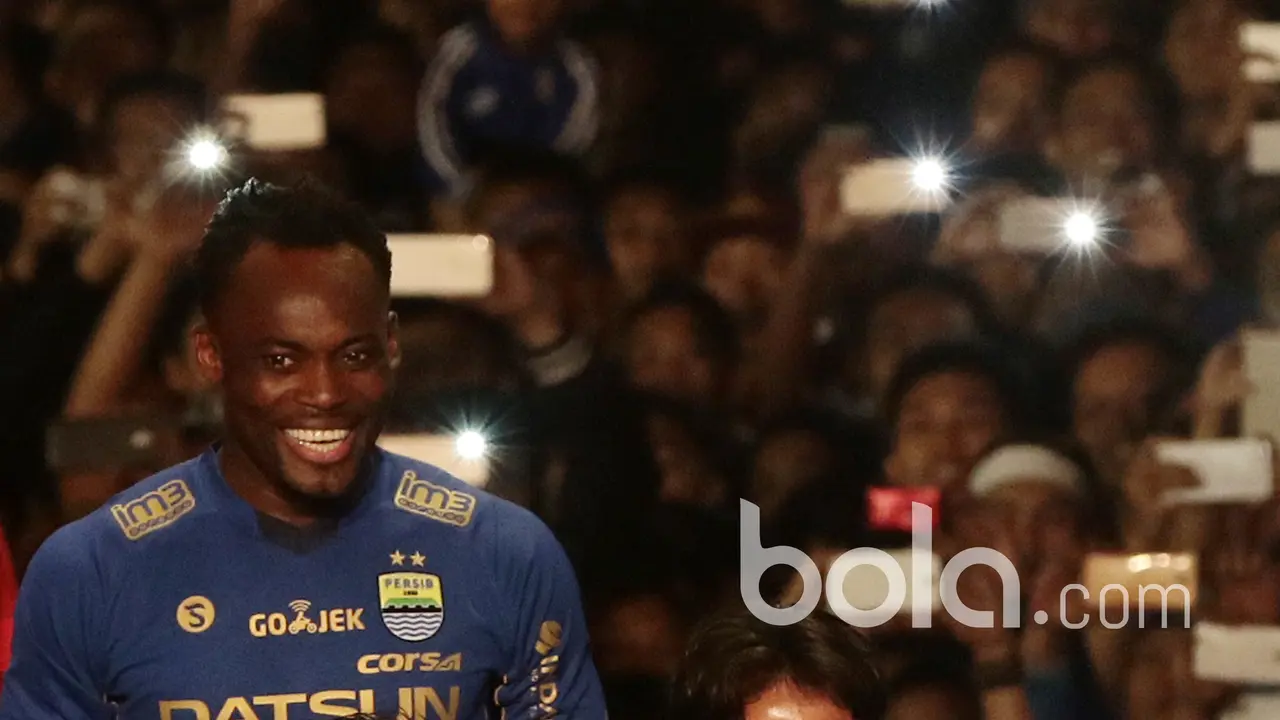 Michael Essien, Persib Bandung, Bola.com