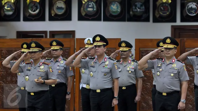 20160523-Boy Rafli Amar Naik Pangkat Bersama Sembilan Perwira Tinggi Lainnya-Jakarta