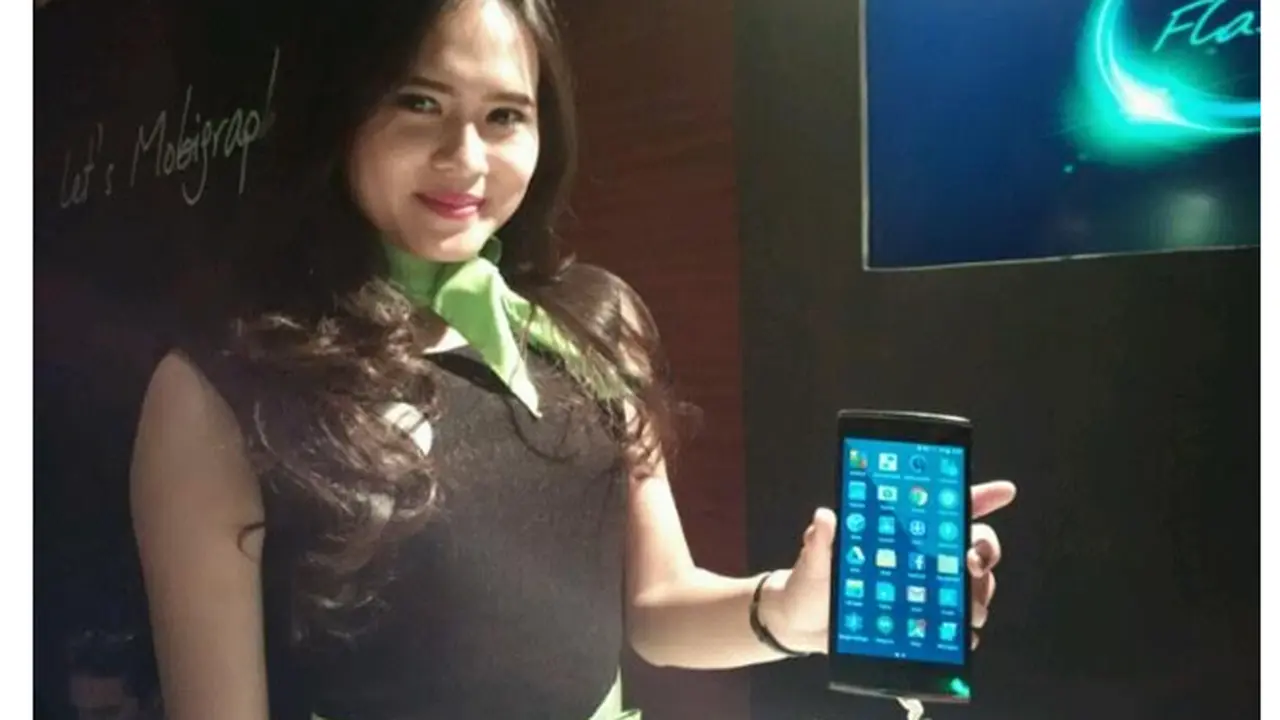 Jagokan Fotografi, Alcatel Flash 2 Hadir dengan Kamera Dual Flash