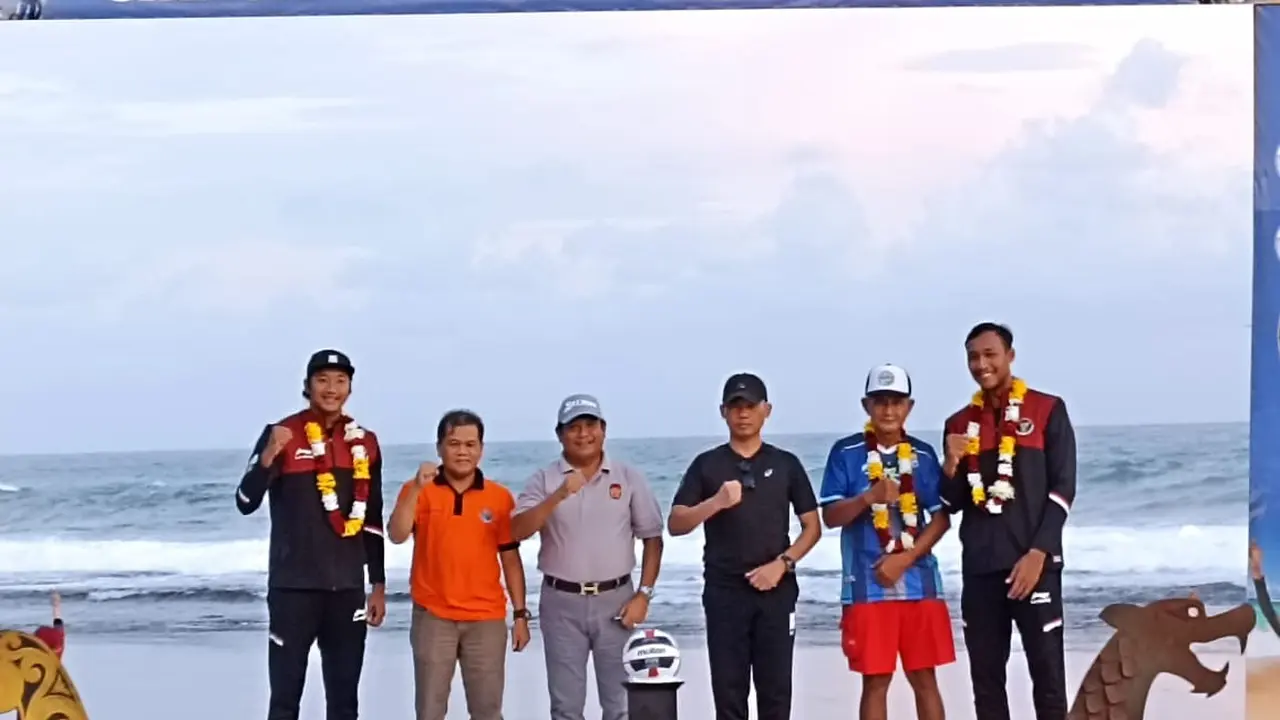 Sirkuit Nasional Voli Pantai Seri 1 Diikuti 17 Provinsi