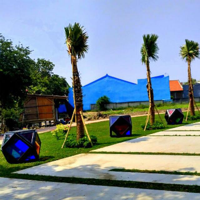 Intip Potret Taman Mozaik Di Surabaya Instagramable Dan Berwarna Surabaya Liputan6 Com