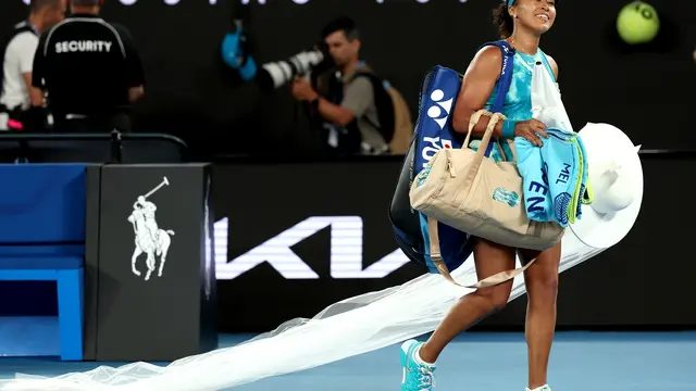 Gaya Dramatis Naomi Osaka di Australian Open 2026, Terinspirasi dari Ubur-ubur