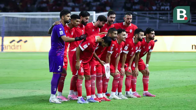 Timnas Indonesia vs Lebanon