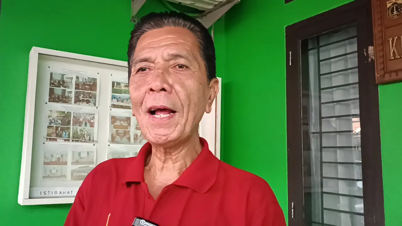 Ketua RW 003 Lenteng Agung, Jakarta Selatan, Aswin Anwar, soal penganiayaan D (16) oleh dua orang, satu di antaranya yakni berinisial F (14)