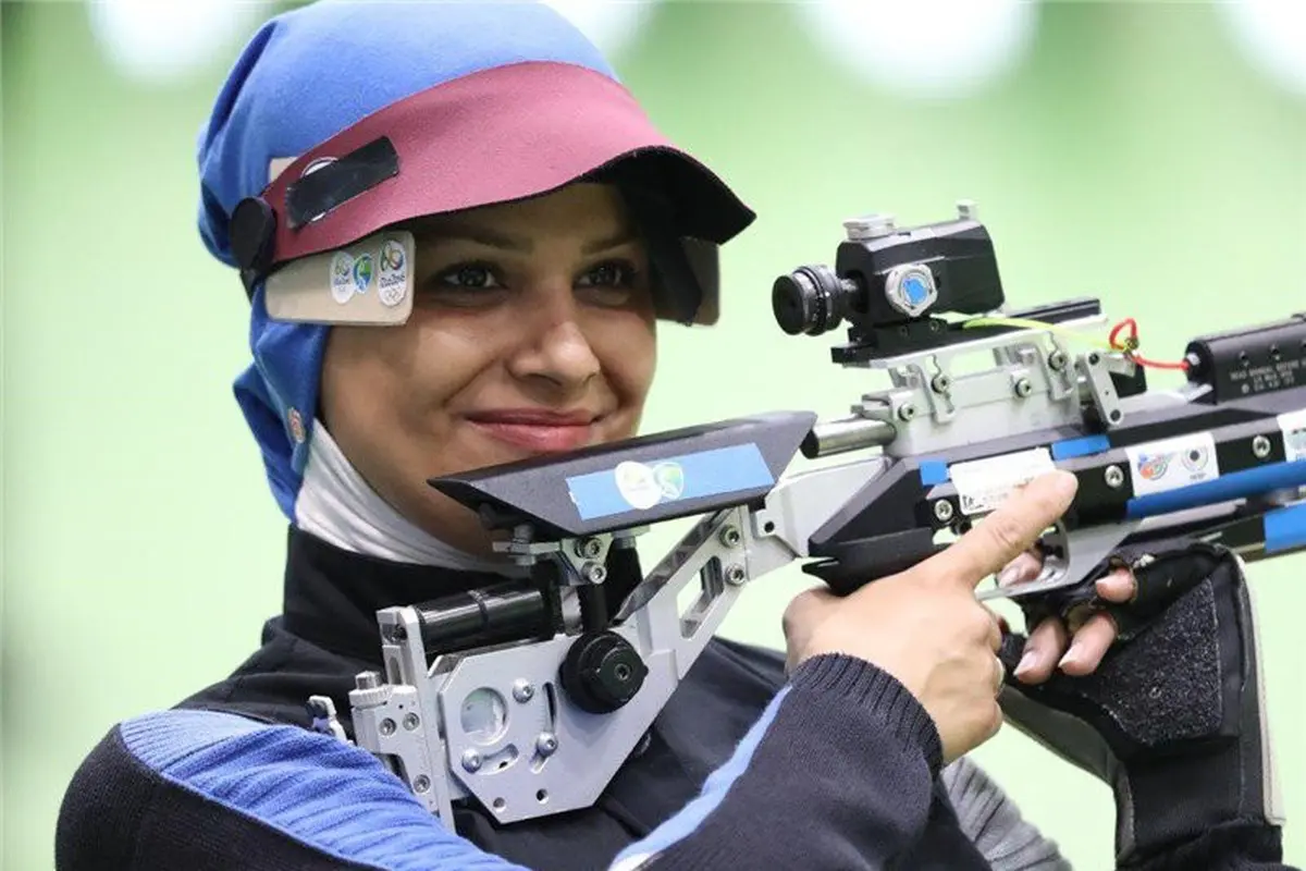 Elaheh Ahmadi, Asian Games