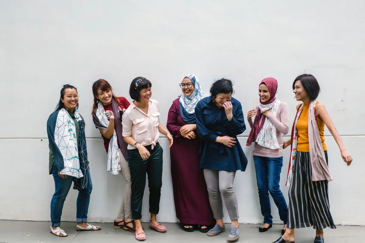 Perempuan cantik