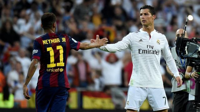 Neymar dan Cristiano Ronaldo