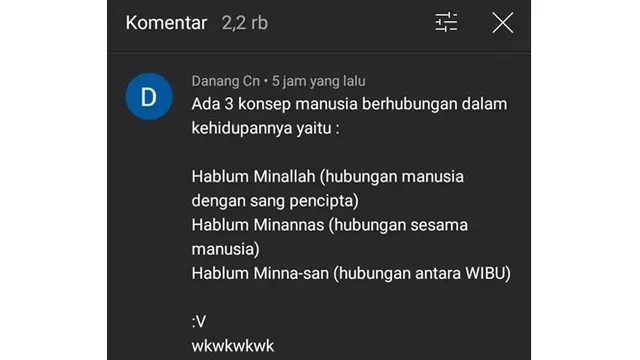 6 Komentar Absurd Bapak-Bapak di YouTube Ini Bikin Warganet Ngakak