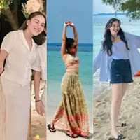 Ayu Ting Ting Liburan Kepulauan Seribu. [@ayutingting92]