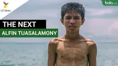 Berita video mengenai anak tukang ojek asal Tulehu, Rizki R. Lestaluhu, yang memiliki mimpi menjadi pesepak bola seperti Alfin Tuasalamony.