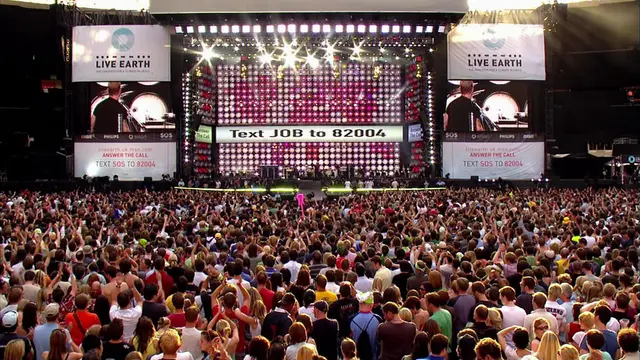 Live Earth Concert - 2007