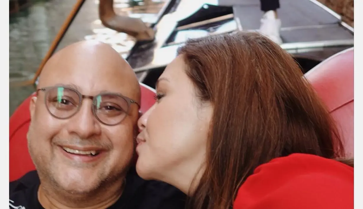 Maia Estianty dan Irwan Mussry